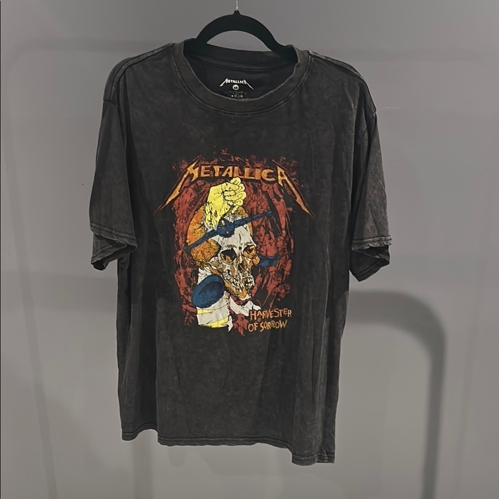 Metallica graphic tea